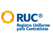 RUC, registro uniforme para contratistas